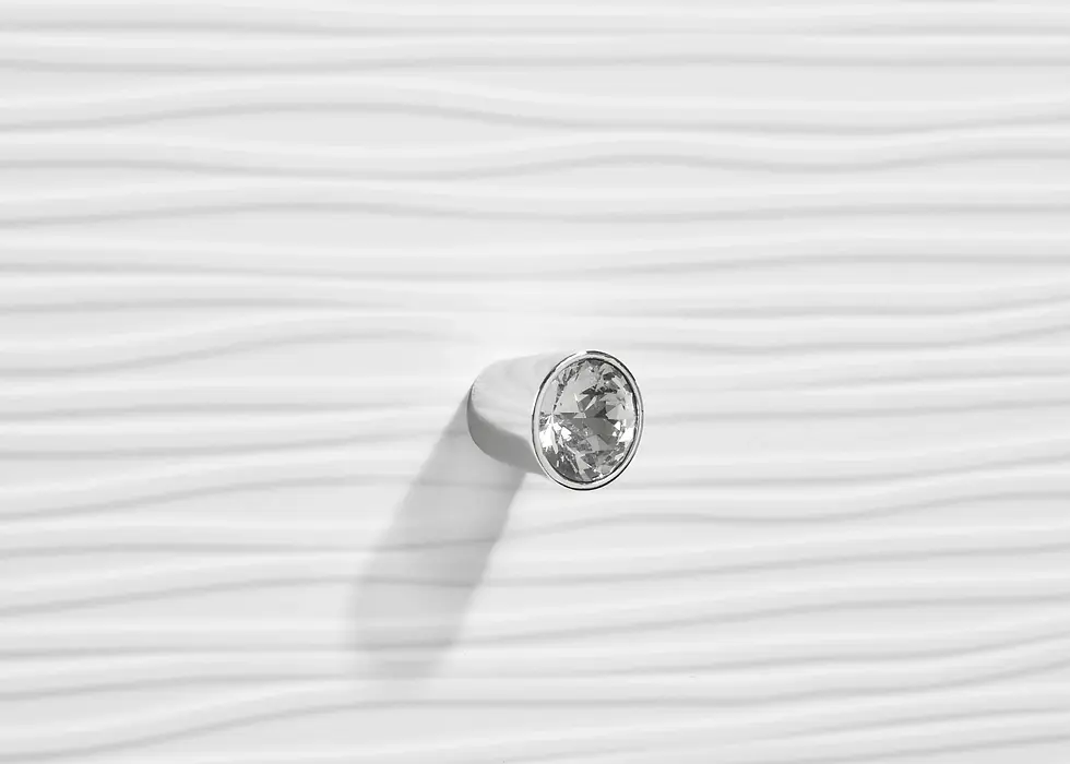 Thumbnail: Janelle White Bedroom Furniture Set Knobs Detail