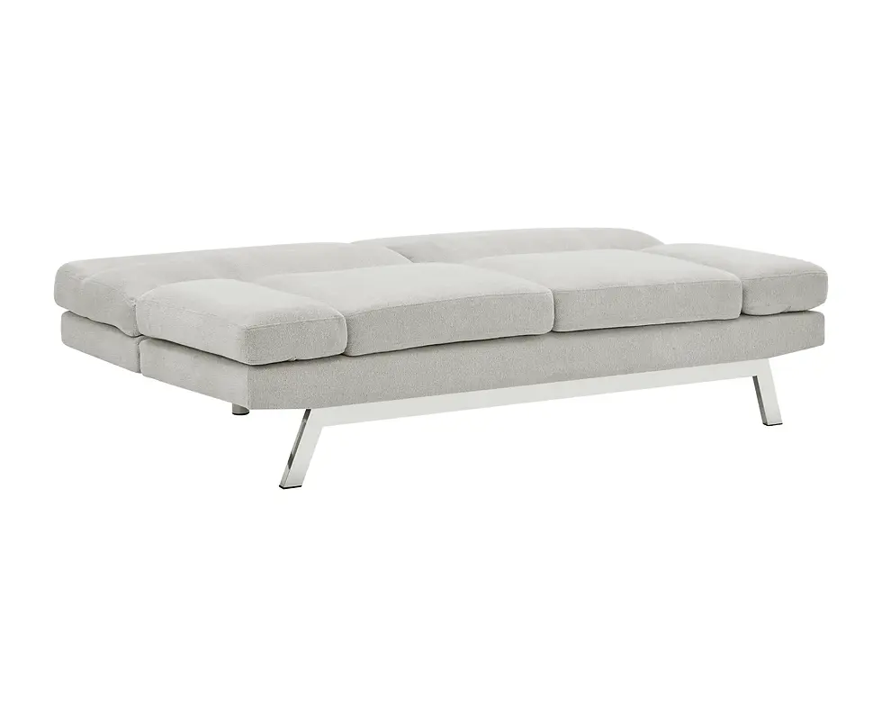Miniatura: Milena Convertible Futon Bed Grey Flat