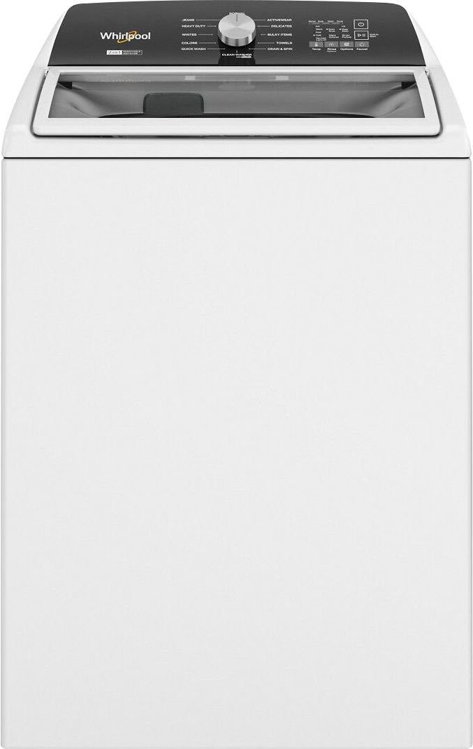 Thumbnail: Whirlpool Washer WTW5057LW Front View