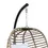 Thumbnail: Giorgio Outdoor Hanging Chair Beige Top Detail
