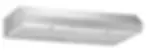 Whirlpool 30" Under Cabinet Range Hood in Stainless Steel Bottom Angle View