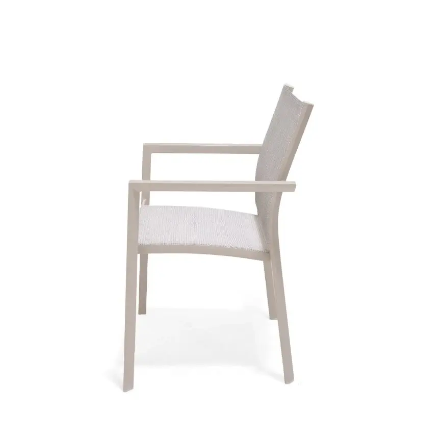 Miniatura: Urbanite Outdoor Dining Chair Side View