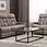 Thumbnail: Frank Push-Back Recliner Sofa Set Room Scene