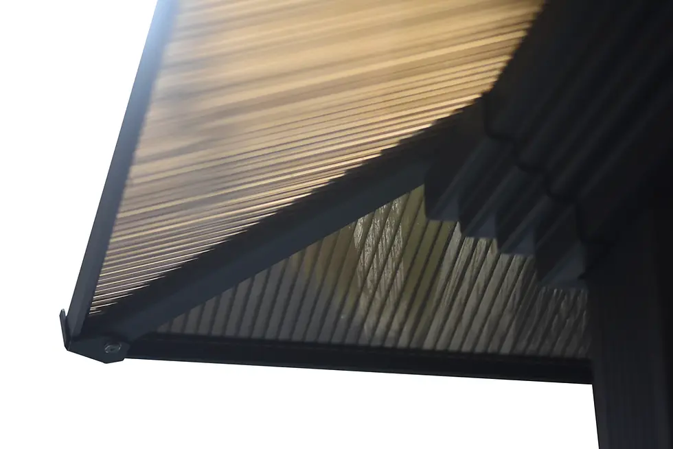 Miniatura: Majorca Outdoor Hard Top Gazebo 12'x12' Roof Detail