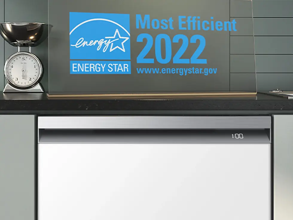 Miniatura: Bespoke White Glass Dishwasher  Energy Efficiency Award