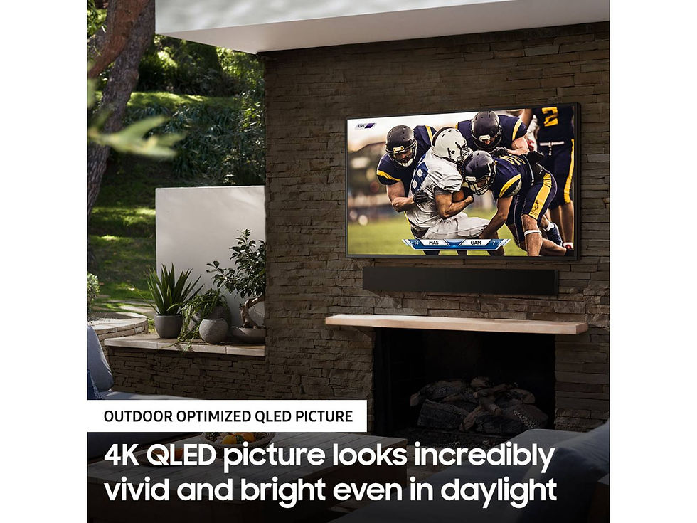 Miniatura: "Samsung" 75” Class The Terrace Partial Sun Outdoor QLED 4K Smart TV