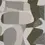 Thumbnail: Fayette Curved Sectional Couch Accent pillow Printed Detail