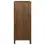 Miniatura: Maderia Five Drawer Chest in Walnut Finish Side View