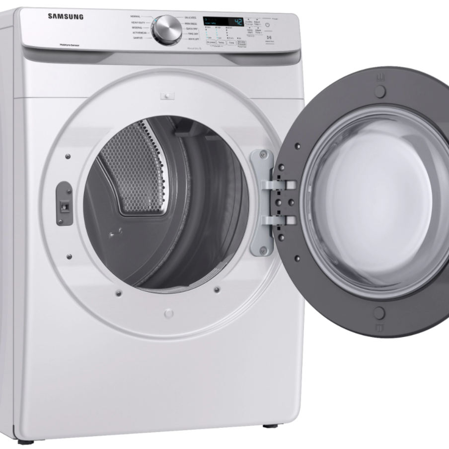 Miniatura: “Samsung” Secadora a Gas de 7.5 pies Cu. en Blanco