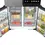 Thumbnail: Bespoke Counter Depth 4-Door Flex™ Refrigerator (23 cu. ft.) with AI Family Hub™ Open Freezer