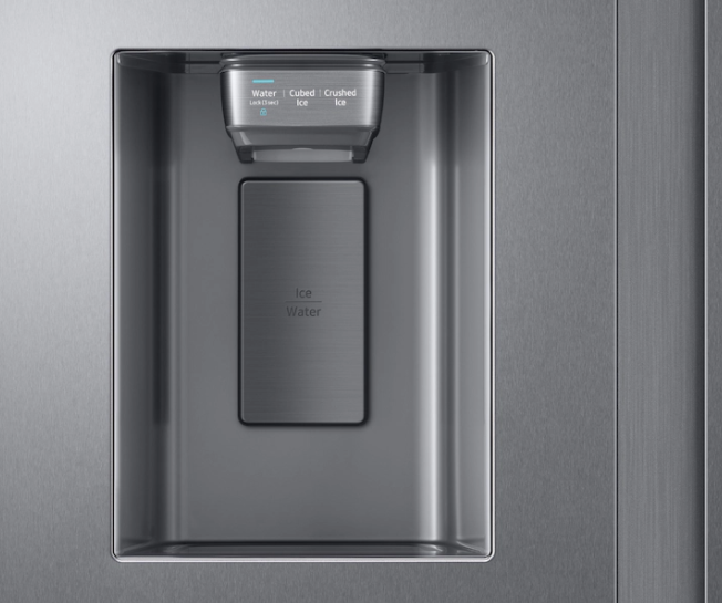 Miniatura: “SAMSUNG” 26.7 CU FT REFRIGERATOR WITH TOUCH SCREEN IN STAINLESS STEEL