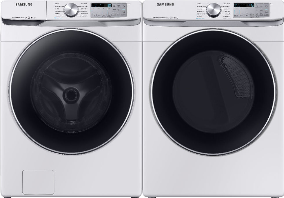 Miniatura: “SAMSUNG” 4.5 SMART FRONT LOAD WASHER WITH SUPER SPEED IN WHITE
