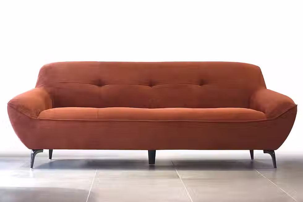 Thumbnail: Mid Century Modern Sofa Front View