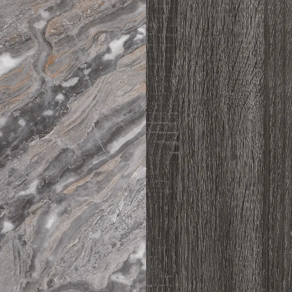 Thumbnail: Gladstone Grey Round End Table Finishes detail