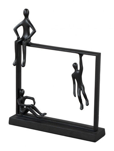Aluminium XL Figurine Deco Arm Upwards main image 1