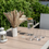 Thumbnail: Urbanite Outdoor Dining Set for 4 Table detail