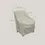 Thumbnail: "Treasure Garden" Patio Lounge Chair Cover in RhinoWeave