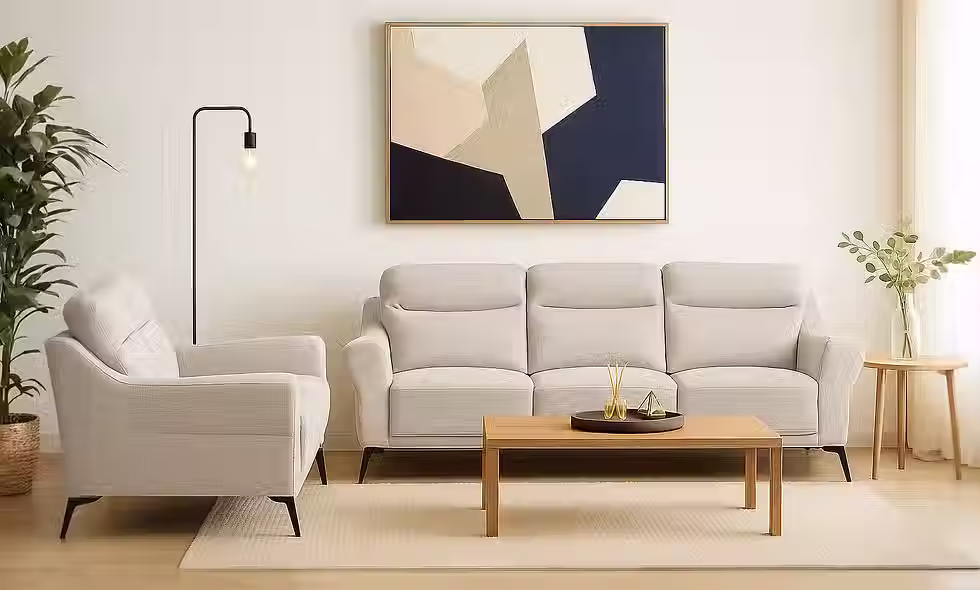 Camila 2-Piece Living Room Set Room Scene