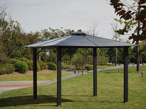 Majorca Outdoor Hard Top Gazebo 12'x12' Outdoor Scene