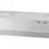 Thumbnail: Whirlpool 30" Under Cabinet Range Hood in Stainless Steel Angle View