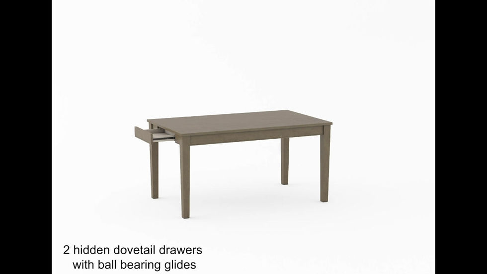 Miniatura: Armhurst Dining Set for 6 with Bench Feature Video
