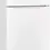 Thumbnail: Frigidaire 18 Cubic Foot Refrigerator in White Right Angle View