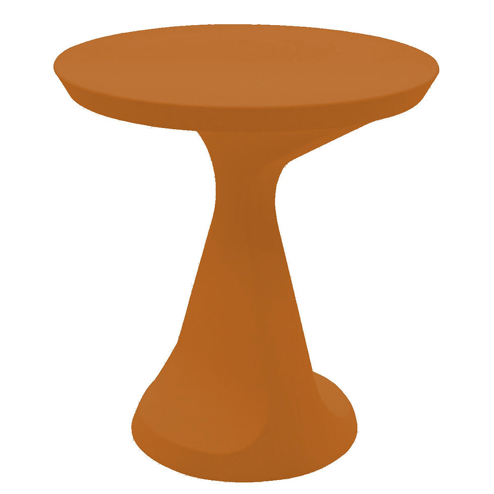 Thumbnail: Salut Dining Table Yellow