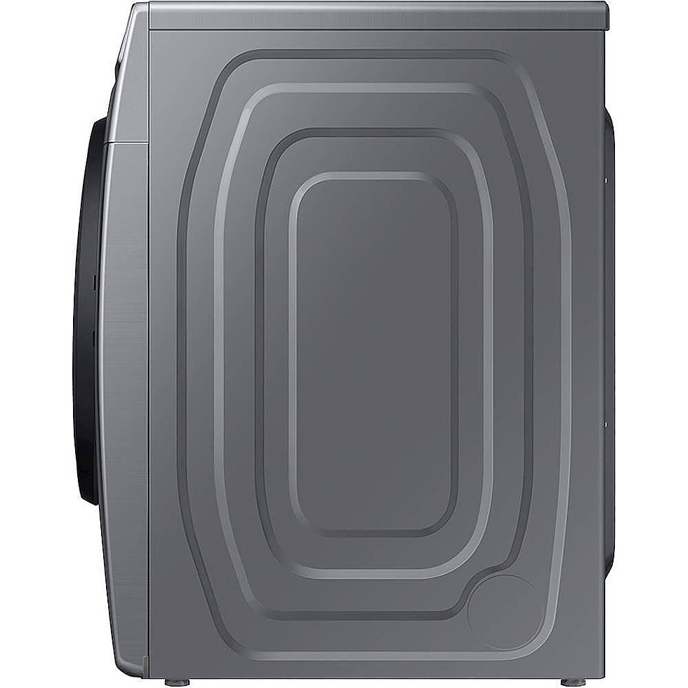 Thumbnail: "SAMSUNG" 7.5 CU FT DRYER WITH STEAM SANITIZE IN PLATINUM