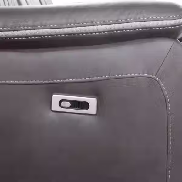Miniatura: Enzo Power Recliner Glider Chair Control Detail