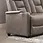 Thumbnail: Frank Push-Back Recliner Sofa Set Arm Side detail