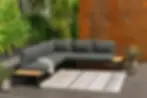 Portals Modular Patio Sectional patio Scene
