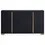 Miniatura: Marceline Black Dresser Front View