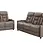 Thumbnail: Frank Push-Back Recliner Sofa Set
