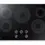 Thumbnail: Samsung 30" Smart Electric Cooktop in Stainless Steel Top View