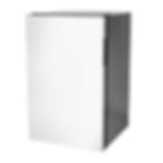 Bull Contemporary Refrigerator 4.5 cu. ft. In Stainless Steel Angle View 2