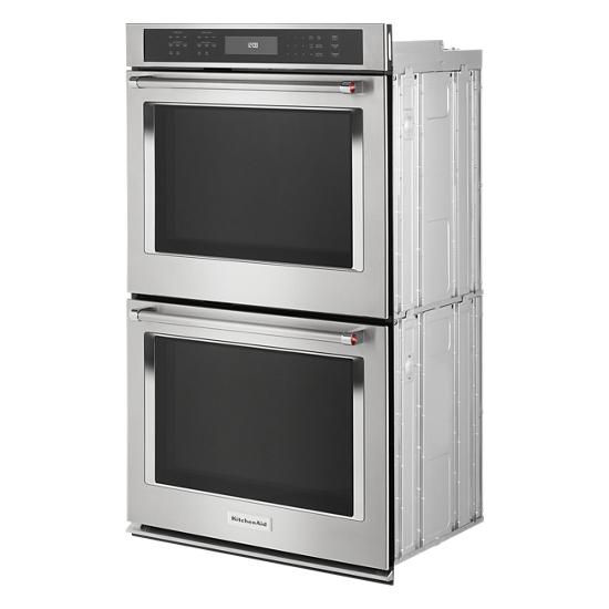 Miniatura: "KITCHEN AID" ELECTRIC DOUBLE WALL OVEN WITH EVEN HEAT™ IN STAINLESS STEEL