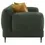 Thumbnail: Jade Modern Sofa in Green Side View