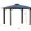 Thumbnail: Majorca Outdoor Hard Top Gazebo 12'x12' Dimensions