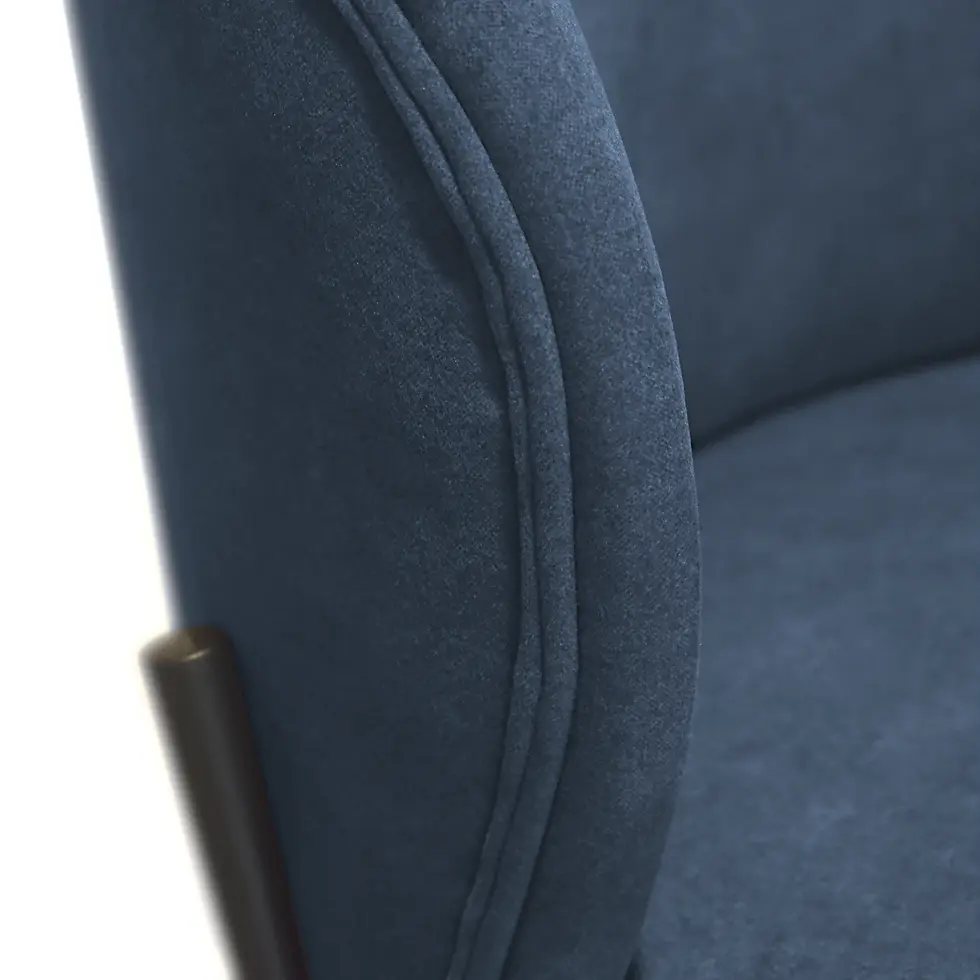 Thumbnail: Rebecca Dining Chair Piping Detail