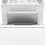 Miniatura: Frigidaire Gas Washer/Dryer Laundry Center in White Front View