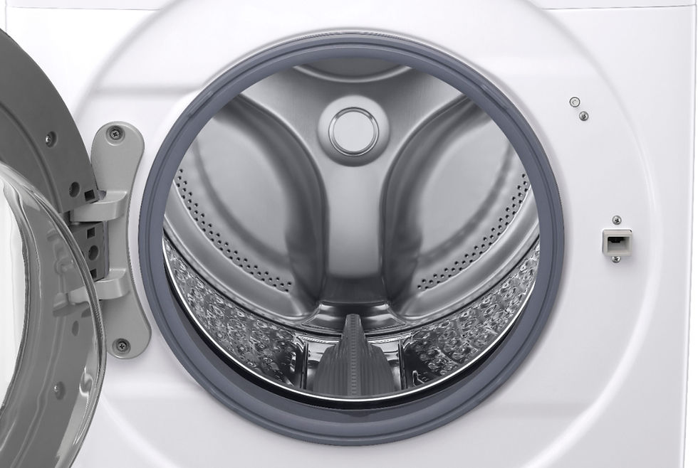 Miniatura: “SAMSUNG” 4.5 SMART FRONT LOAD WASHER WITH SUPER SPEED IN WHITE