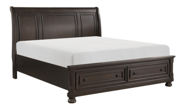 Thumbnail: “BEGONIA” 4-PCS STORAGE BEDROOM SET IN QUEEN OR KING