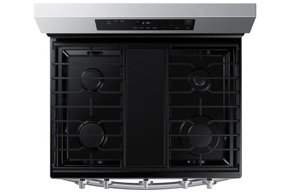 Thumbnail: “SAMSUNG” LARGE CAPACITY GAS STOVE IN STAINLESS STEEL