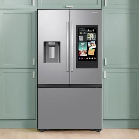 Samsung French Fridge Front View