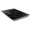Thumbnail: Samsung 30" Smart Electric Cooktop in Stainless Steel Angle View 1