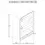 Miniatura: Durango Large Chest of Drawers for Bedroom in Taupe Oak Dimensions Drawings
