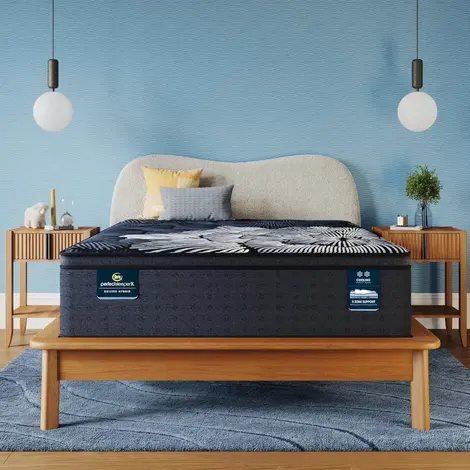 Serta Mattress Room scene
