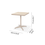 Thumbnail: Urbanite Small Outdoor Table With Dimensions