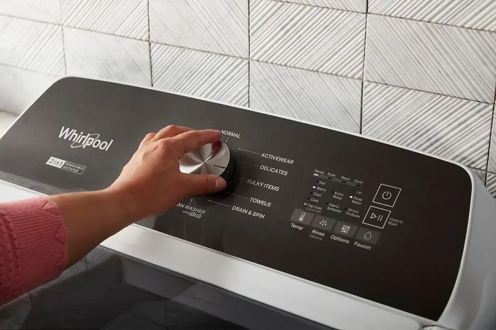 Thumbnail: Whirlpool Washer WTW5057LW Cylcles Feature