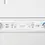 Miniatura: Frigidaire Gas Washer/Dryer Laundry Center in White Controls Detail